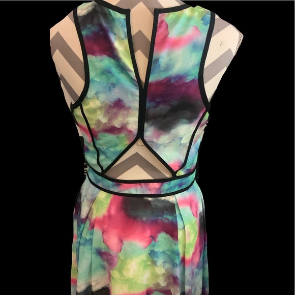 Adeline Rae Cocktail dress in Tie Dye - Picture 7 of 10